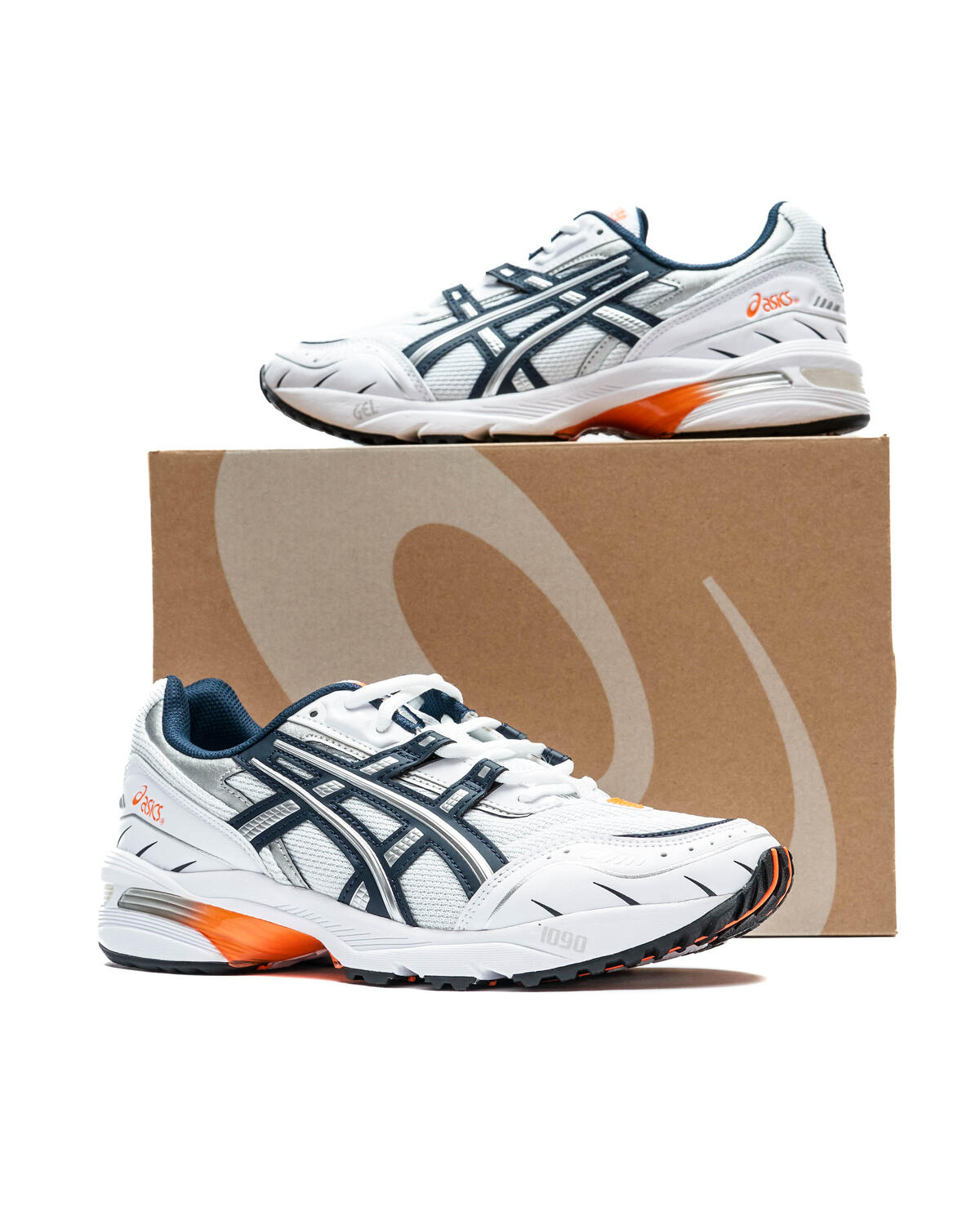 Asics gel 1090 blanche hot sale